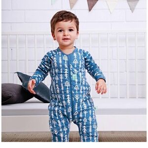 ergoPouch Sleep Suit 2.5 TOG Jersey layers onesie/pjs, Size 3